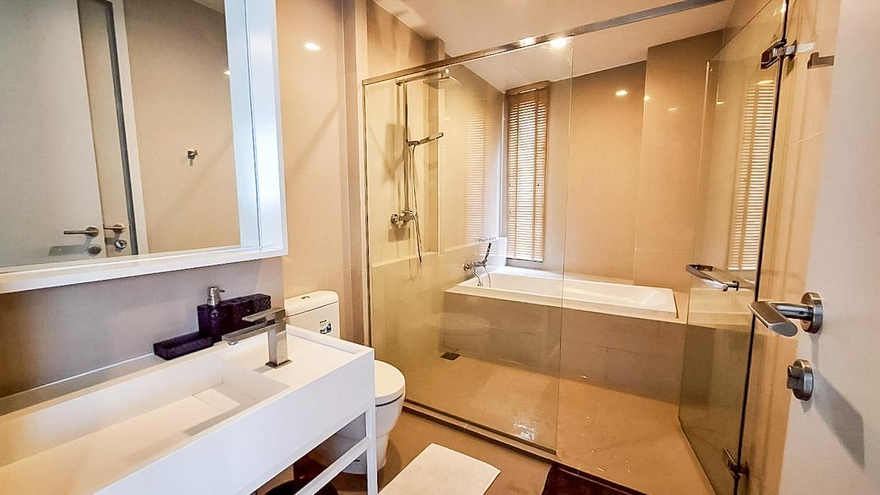 รูป Baan Plai Haad Pattaya 1BR Sea view for Rent in Wongamat - รูปที่ 8/9
