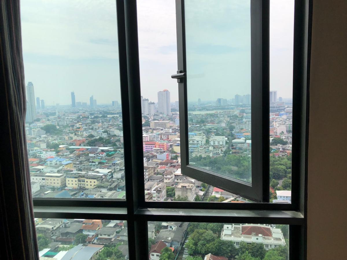 รูป Special units‼️ให้เช่า Teal Sathorn-Taksin ห้องพิเศษ พื้นที่เยอะ ราคาดีมาก ชั้นสูง วิวเมือง DS3392 | Line @Dstay - รูปที่ 14/16