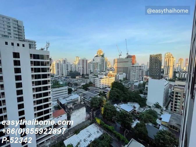 รูป P-52342 | MUNIQ Sukhumvit 23 (มิวนีค สุขุมวิท 23) 🔥 คอนโดหรูให้เช่า ใจกลางอโศก ใกล้ BTS และ MRT! 🔥 | Line ID: @easythaihome | 085-592-2897 - รูปที่ 9/9