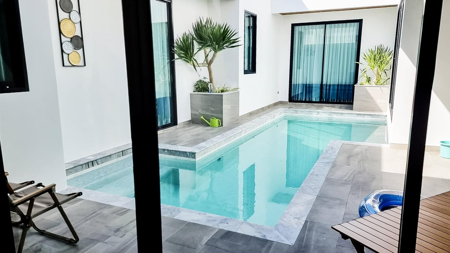 picture Nordic Style Pool Villa for Sale Thung Klom East Pattaya - 1/10