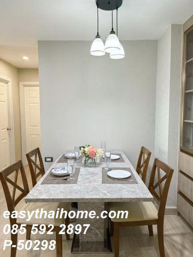 รูป P-50298 โอกาสพิเศษสำหรับย้ายเข้าอยู่ Lumpini Suite Sukhumvit 41 ห้องใหญ่ 2นอน ใกล้ BTS พร้อมพงษ์ และเอ็มควอเทียร์ Line: @easythaihome 085-592-2897 - รูปที่ 23/26