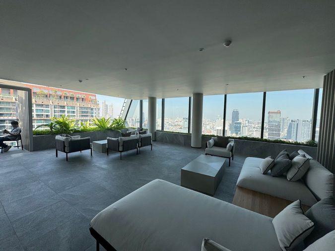 picture 2 Bedroom For Rent: Tait Sathorn 12 Condo, Pet-Friendly, Near BTS Saint Louis - 12/15