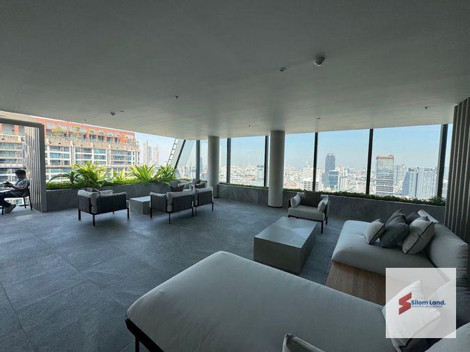 picture 2 Bedroom For Rent: Tait Sathorn 12 Condo, Pet-Friendly, Near BTS Saint Louis - 12/15