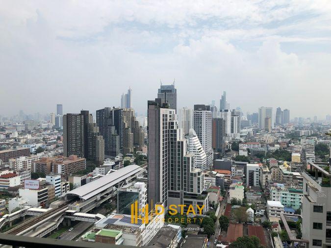 รูป Special Unit 🔥ขาย Teal Sathorn-Taksin ห้องสวย ตกแต่งเฟอร์ครบ ห้องไซส์ใหญ่พิเศษ ราคาดี พร้อมเข้าอยู่ DS3392 | Line @Dstay - รูปที่ 15/16