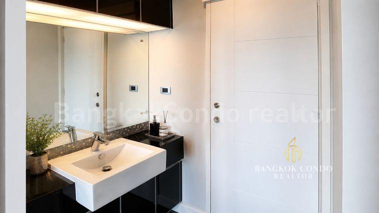 picture 🍀🍀🍀 Rare Unit ❤️🔥 For Rent 📍 The Crest Sukhumvit 34 🌸 🚆 Near BTS Thong Lo 📲 Line: @rent2022 ✨ Ready to Move In 🔖 Property Code: A01666 - 6/8