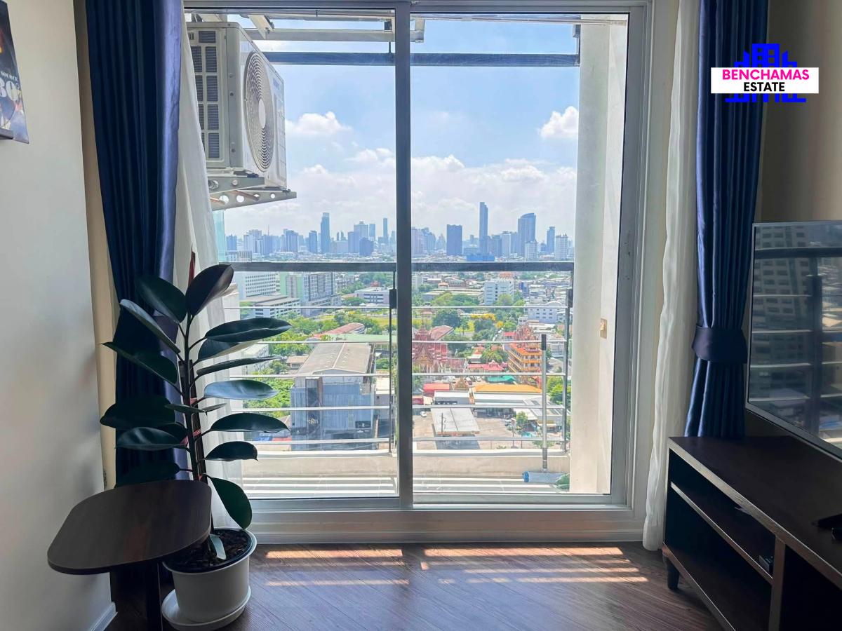 รูป 🔥 ขาย คอนโดแบงค์คอก ฮอไรซอน รัชดา-ท่าพระ (Bangkok Horizon Ratchada-Thapra) | ใกล้ BTS ตลาดพลู - รูปที่ 4/14