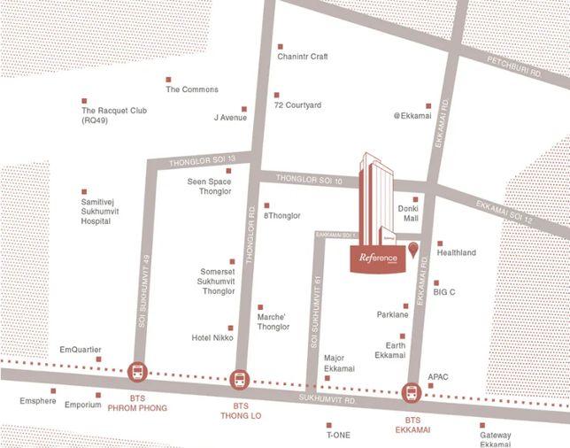 รูป Rare Item!! High Floor Reference Ekkamai 1bed+ Unit For Sale!! - รูปที่ 5/12
