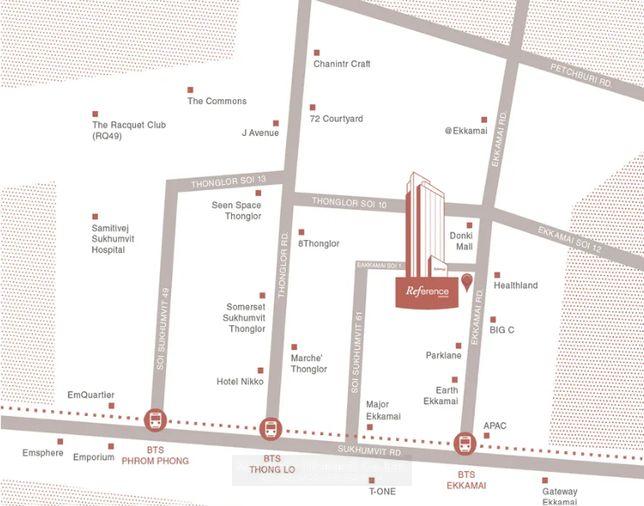 รูป Rare Item!! High Floor Reference Ekkamai 1bed+ Unit For Sale!! - รูปที่ 5/12