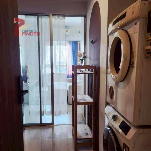 รูป PFD-02871 ให้เช่าคอนโด นิช โมโน สุขุมวิท-ปู่เจ้า (Niche Mono Sukhumvit-Puchao) ห้องใหญ่ไซส์กว้าง 1 นอน แต่งครบพร้อมอยู่ ติด BTS ปู่เจ้า 🏙️✨ - รูปที่ 12/12