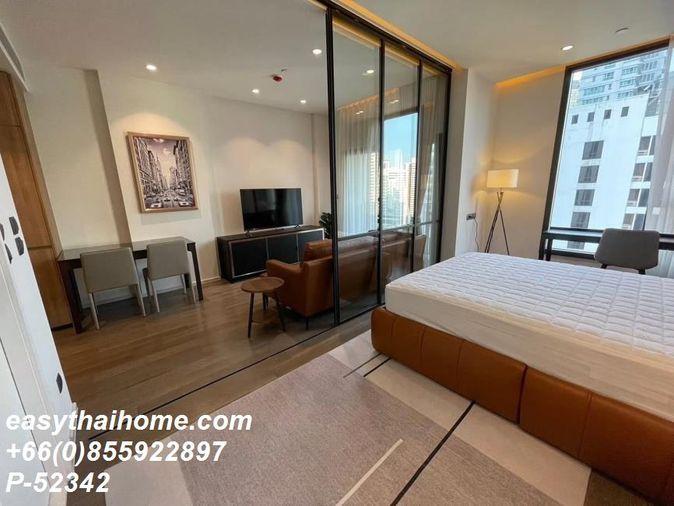 รูป P-52342 | MUNIQ Sukhumvit 23 (มิวนีค สุขุมวิท 23) 🔥 คอนโดหรูให้เช่า ใจกลางอโศก ใกล้ BTS และ MRT! 🔥 | Line ID: @easythaihome | 085-592-2897 - รูปที่ 4/9