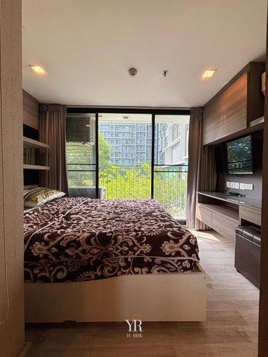 รูป ไอดีโอ โมบิ สุขุมวิท 81 ห้องสองชั้นสุดกว้าง พร้อมเฟอร์นิเจอร์และวิวที่สวยงาม 1 ห้องนอน 1 ห้องน้ำ - รูปที่ 16/17