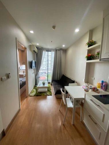 รูป ให้เช่า Q House สุขุมวิท 79 เฟอร์ครบ 31 ตรม. 1นอน 17000 บาท - รูปที่ 4/4