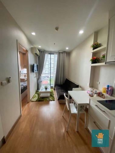 รูป ให้เช่า Q House สุขุมวิท 79 เฟอร์ครบ 31 ตรม. 1นอน 17000 บาท - รูปที่ 4/4