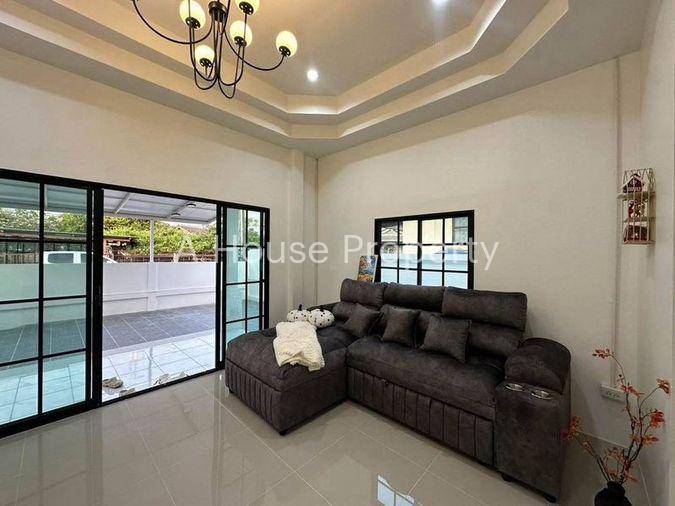 รูป ขายบ้านเดี่ยว หมู่บ้านพนาวัลย์นคร หนองขาม ศรีราชา ทำเลดี หน้าอยู่ - รูปที่ 3/13