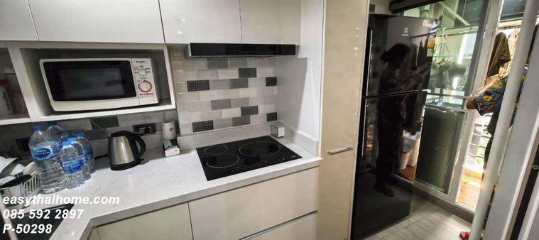 รูป P-50298 โอกาสพิเศษสำหรับย้ายเข้าอยู่ Lumpini Suite Sukhumvit 41 ห้องใหญ่ 2นอน ใกล้ BTS พร้อมพงษ์ และเอ็มควอเทียร์ Line: @easythaihome 085-592-2897 - รูปที่ 4/26
