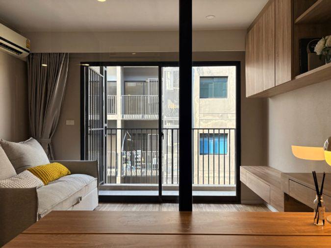 รูป 🏢 ขายคอนโด : Blossom Condo @ Sathorn - Charoenrat (บลอสซั่ม คอนโด แอท สาทร - เจริญราษฎร์)   รหัสทรัพย์ | 📌LNP-C13628  - รูปที่ 8/15