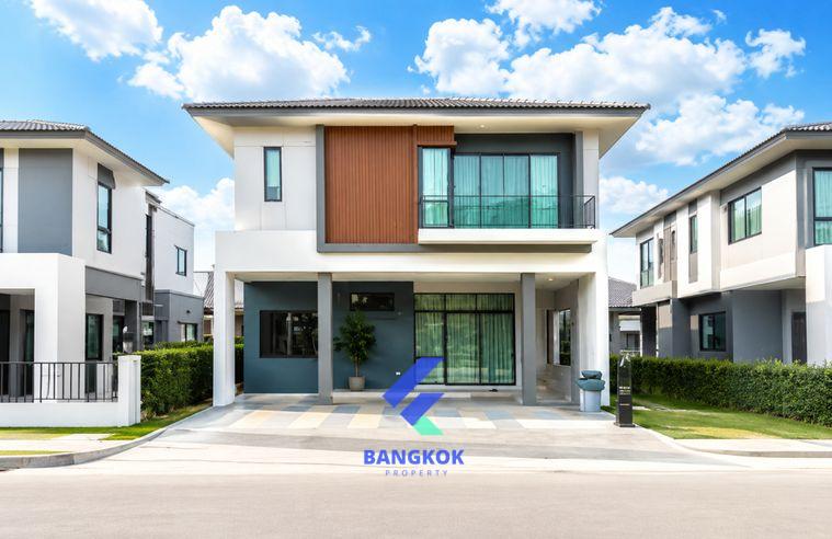รูป 🏡✨ ให้เช่าบ้านเดี่ยวหรู ดอนเมือง ✈️ สนามบินดอนเมือง 🚆 รถไฟฟ้าสายสีแดง - รูปที่ 1/12