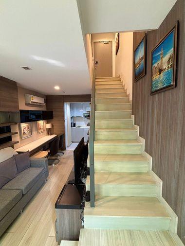 รูป ไอดีโอ โมบิ สุขุมวิท 81 ห้องสองชั้นสุดกว้าง พร้อมเฟอร์นิเจอร์และวิวที่สวยงาม 1 ห้องนอน 1 ห้องน้ำ - รูปที่ 5/17