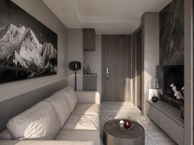 picture Class Silom, newly renovated room, more beautiful than before. In a style that suits everyone Give a warm atmosphere Ready to move in!! - 1/3