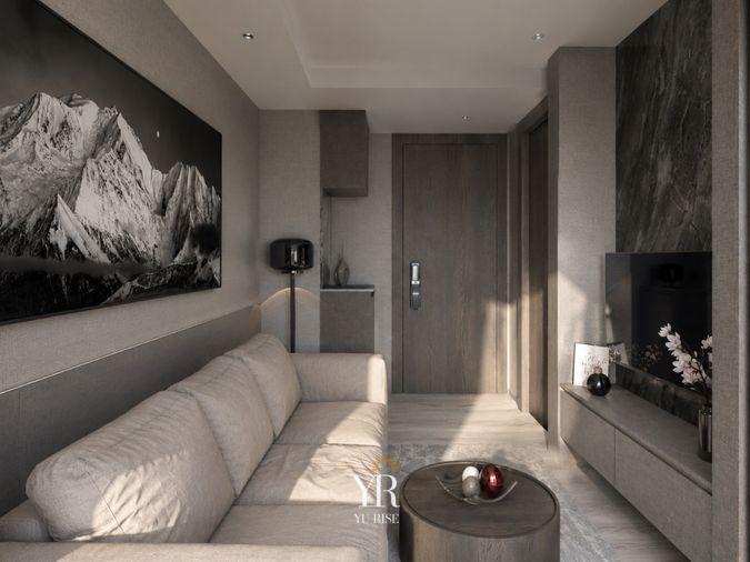 picture Class Silom, newly renovated room, more beautiful than before. In a style that suits everyone Give a warm atmosphere Ready to move in!! - 1/3