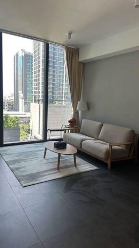 picture 2 Bedroom For Rent: Tait Sathorn 12 Condo, Pet-Friendly, Near BTS Saint Louis - 2/15