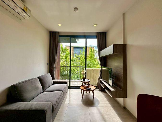 รูป Mori Haus | ให้เช่า 1 ห้องนอน ตกแต่งสวย วิวสวนสีเขียว ใกล้ รร.นานาชาติ ในโครงการ T77 - รูปที่ 3/7