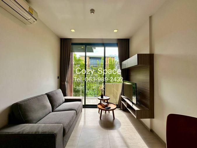 รูป Mori Haus | ให้เช่า 1 ห้องนอน ตกแต่งสวย วิวสวนสีเขียว ใกล้ รร.นานาชาติ ในโครงการ T77 - รูปที่ 3/7