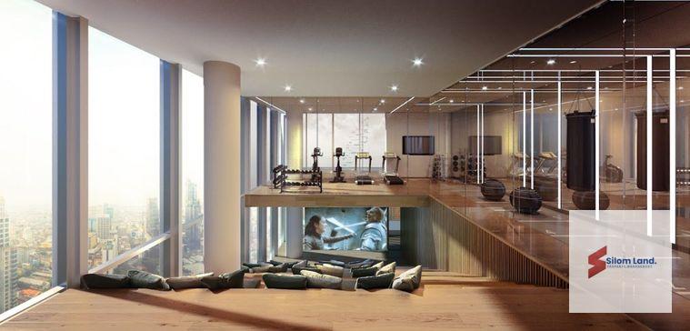picture 2 Bedroom For Rent: Tait Sathorn 12 Condo, Pet-Friendly, Near BTS Saint Louis - 13/15