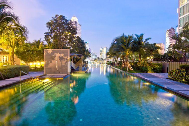 รูป 🔥 ห้องว่าง พร้อมเข้าอยู่! The River รีบจองก่อนหลุด 🔥MD-25064600 - รูปที่ 6/7