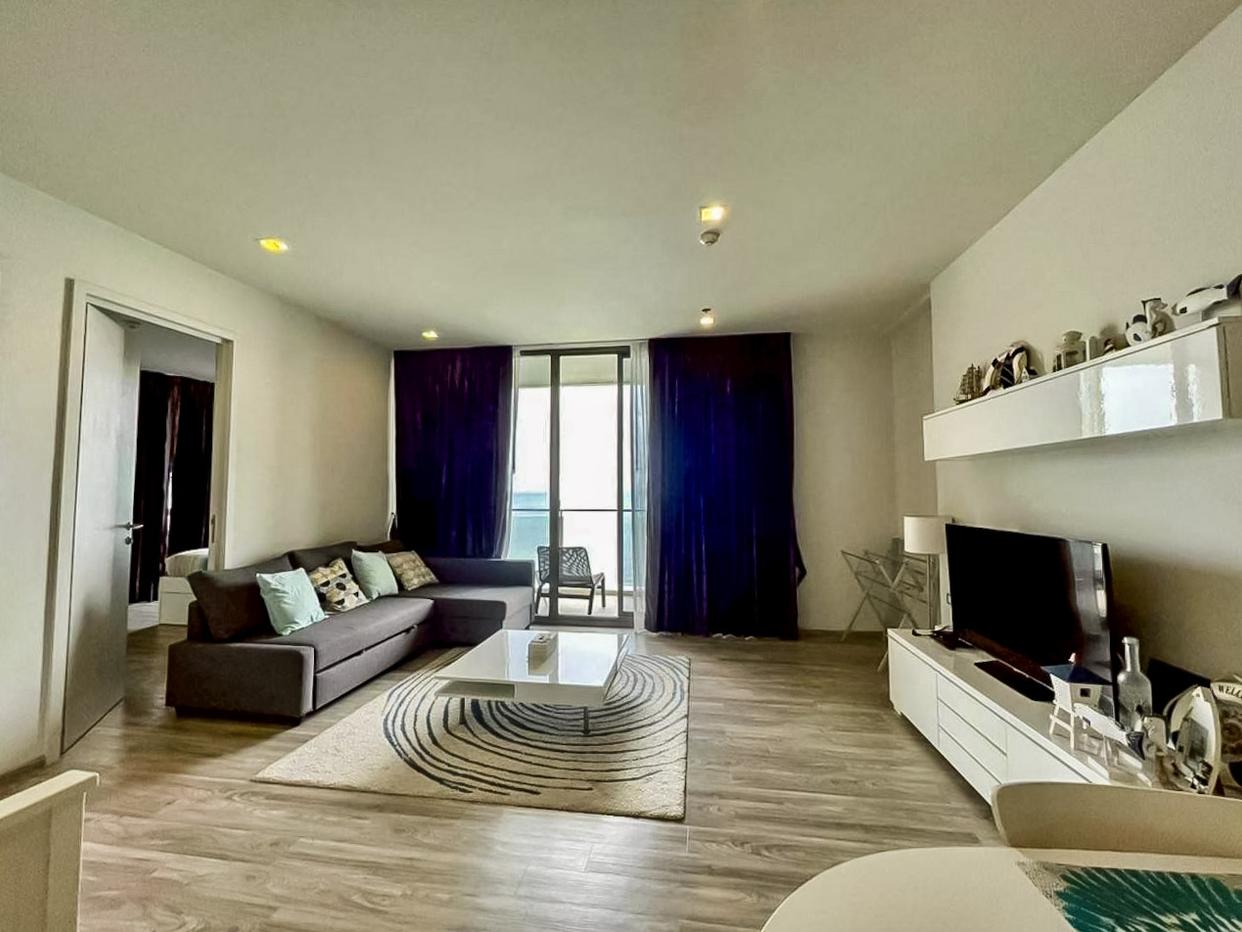 รูป Baan Plai Haad Pattaya 1BR Sea view for Rent in Wongamat - รูปที่ 3/9