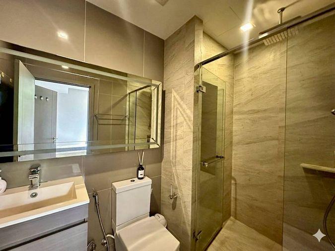 รูป Mori Haus | ให้เช่า 1 ห้องนอน ตกแต่งสวย วิวสวนสีเขียว ใกล้ รร.นานาชาติ ในโครงการ T77 - รูปที่ 7/7