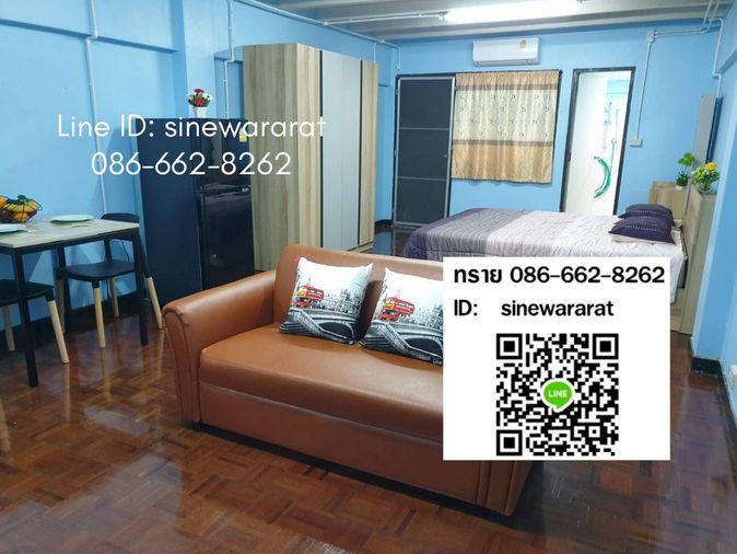 picture Call : 086-662-8262 For Rent Victory Monument Condominium 40 sqm 1 Bedroom 3rd floor, Fully furnished - 2/7
