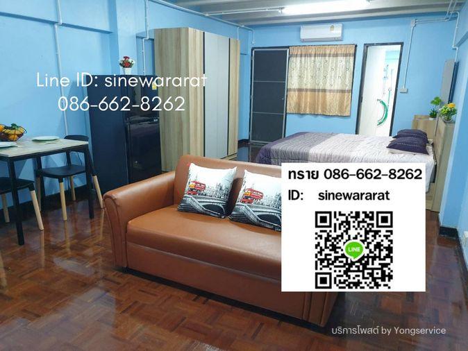 picture Call : 086-662-8262 For Rent Victory Monument Condominium 40 sqm 1 Bedroom 3rd floor, Fully furnished - 2/7