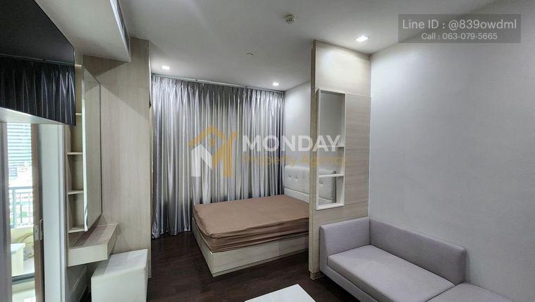 รูป 🔥 ห้องว่าง พร้อมเข้าอยู่! Q Asoke รีบจองก่อนหลุด 🔥MD-25069821 - รูปที่ 2/13