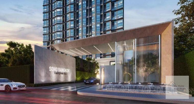 รูป 📌For Sale SOHO BANGKOK RATCHADA 📌 One Bed size 26.12 sqm ราคา 3.67 ลบ🌈 - รูปที่ 10/24