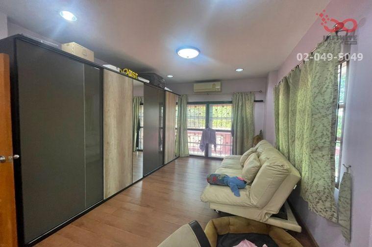 รูป ขายบ้านเดี่ยว 2 ชั้น 144 ตร.ว. หมู่บ้านเอกวิน ถนนนิมิตรใหม่ มีนบุรี  - รูปที่ 11/15