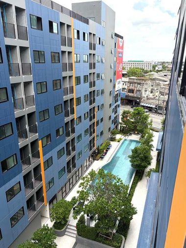 รูป 🌼🌼ปล่อยเช่าห้องใหม่!! The Origin Bangkae 25 ตรม.ชั้น 7 ตึก A แต่งครบ ใกล้ MRT บางแค สนใจ Line ID: @atfirm🌼🌼 - รูปที่ 11/13