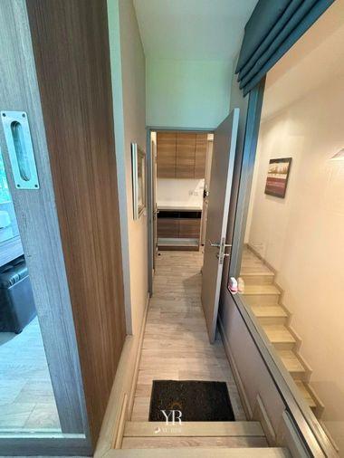 รูป ไอดีโอ โมบิ สุขุมวิท 81 ห้องสองชั้นสุดกว้าง พร้อมเฟอร์นิเจอร์และวิวที่สวยงาม 1 ห้องนอน 1 ห้องน้ำ - รูปที่ 10/17