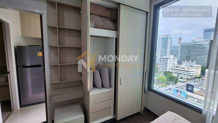 รูป 🔥 ห้องว่าง พร้อมเข้าอยู่! Q Asoke รีบจองก่อนหลุด 🔥MD-25069821 - รูปที่ 10/13