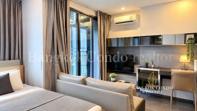 picture 🍀🍀🍀 Cozy Room 🍀 For Rent 📍 IDEO Q Siam – Ratchathewi 🌸 🚆 📲 Line: @rent2022 ✨ Ready to Move In 🔖 Code: A11590 - 5/12