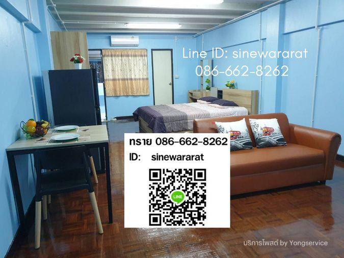 picture Call : 086-662-8262 For Rent Victory Monument Condominium 40 sqm 1 Bedroom 3rd floor, Fully furnished - 3/7