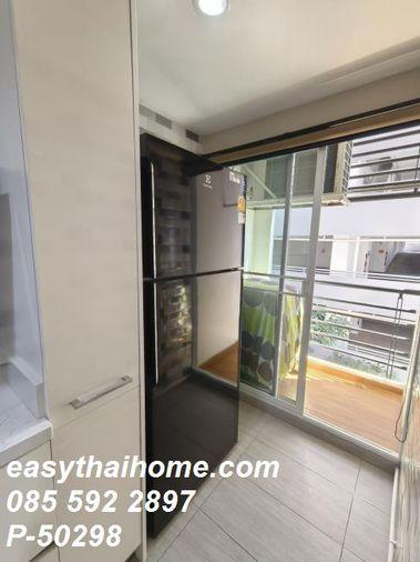 รูป P-50298 โอกาสพิเศษสำหรับย้ายเข้าอยู่ Lumpini Suite Sukhumvit 41 ห้องใหญ่ 2นอน ใกล้ BTS พร้อมพงษ์ และเอ็มควอเทียร์ Line: @easythaihome 085-592-2897 - รูปที่ 8/26