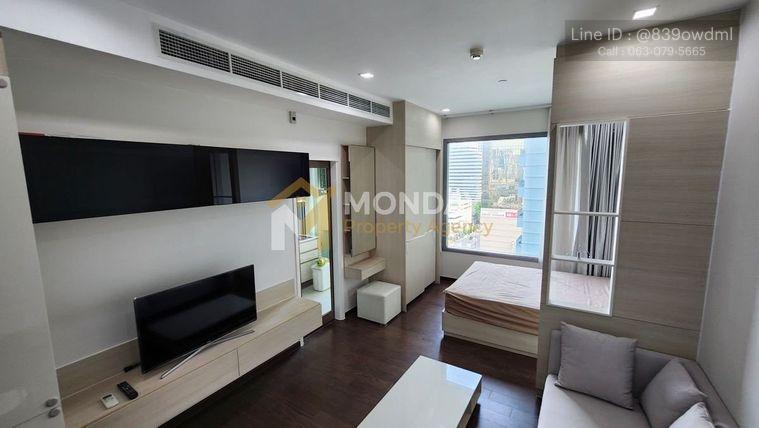 รูป 🔥 ห้องว่าง พร้อมเข้าอยู่! Q Asoke รีบจองก่อนหลุด 🔥MD-25069821 - รูปที่ 3/13