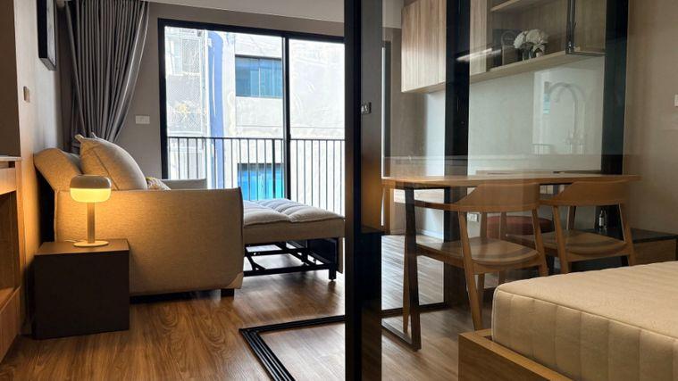 รูป 🏢 ขายคอนโด : Blossom Condo @ Sathorn - Charoenrat (บลอสซั่ม คอนโด แอท สาทร - เจริญราษฎร์)   รหัสทรัพย์ | 📌LNP-C13628  - รูปที่ 1/15