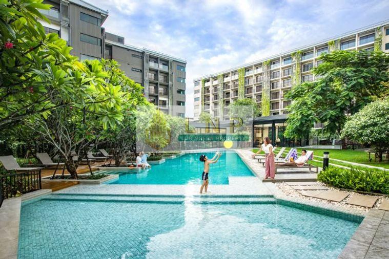 รูป 🏢 ขายคอนโด : Blossom Condo @ Sathorn - Charoenrat (บลอสซั่ม คอนโด แอท สาทร - เจริญราษฎร์) รหัสทรัพย์ | 📌LNP-C13628 - รูปที่ 13/15