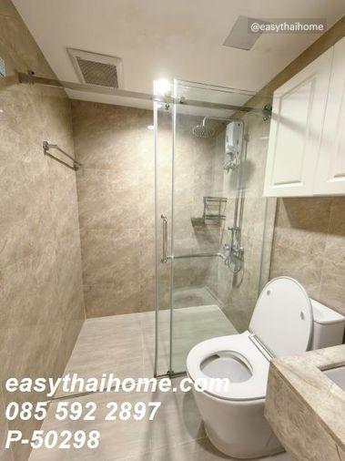 รูป P-50298 โอกาสพิเศษสำหรับย้ายเข้าอยู่ Lumpini Suite Sukhumvit 41 ห้องใหญ่ 2นอน ใกล้ BTS พร้อมพงษ์ และเอ็มควอเทียร์ Line: @easythaihome 085-592-2897 - รูปที่ 5/26