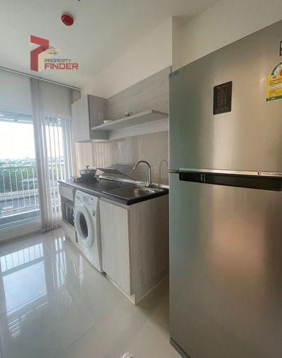 picture PFD-08625 Condo for rent, Aspire Erawan, spacious room, 1 bedroom, ready to move in. Good location, one step next to BTS Chang Erawan 🏙️✨ - 5/8