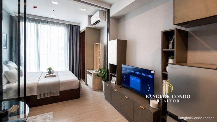 picture 🍀🍀 Cozy Room 🍀 For Rent 📍 One 9 Five Asoke – Rama 9 🌸 🚆 Near MRT Rama 9 📲 Line: @rent2022 ✨ Ready to Move In 🔖 Property Code: A11585 - 3/7