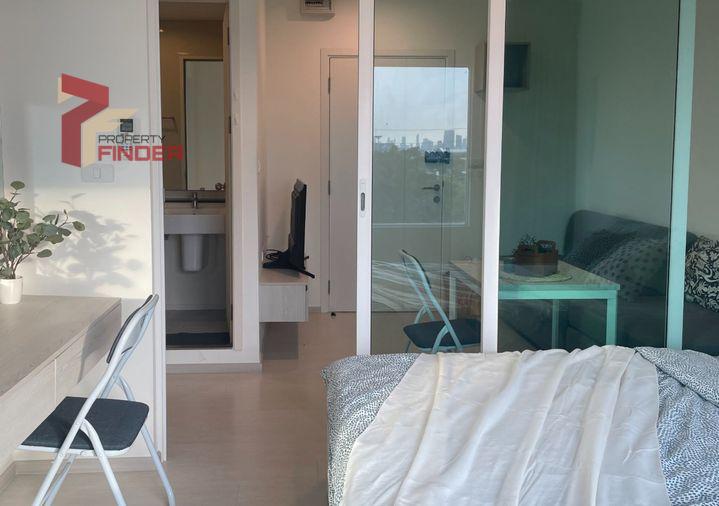 picture PFD-08625 Condo for rent, Aspire Erawan, spacious room, 1 bedroom, ready to move in. Good location, one step next to BTS Chang Erawan 🏙️✨ - 3/8