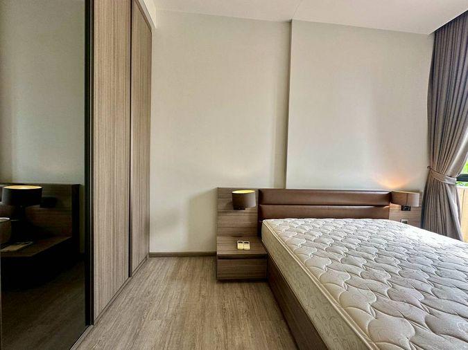 รูป Mori Haus | ให้เช่า 1 ห้องนอน ตกแต่งสวย วิวสวนสีเขียว ใกล้ รร.นานาชาติ ในโครงการ T77 - รูปที่ 6/7